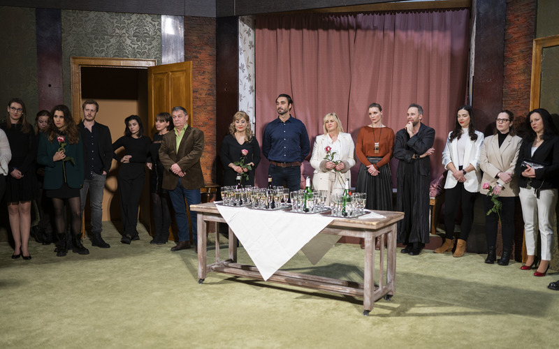 A teátrum február 3-án tartotta a premiert
